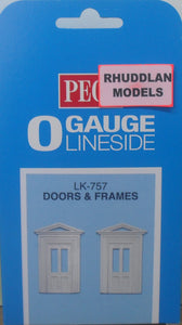 PECO LK-757 O/1:48 DOORS & FRAMES - (PRICE INCLUDES DELIVERY)