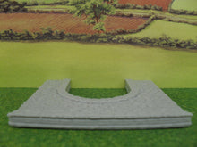 Load image into Gallery viewer, New No.3 N gauge single tunnel entrance unpainted.