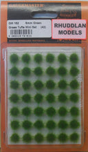 Load image into Gallery viewer, GAUGEMASTER GM 162 6MM GREEN GRASS TUFTS MINI SET - (PRICE INCLUDES DELIVERY)