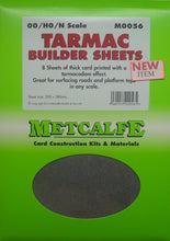 Load image into Gallery viewer, METCALFE M0056 OO/1.76 TARMAC BUILDER SHEETS - (PRICE INCLUDES DELIVERY)