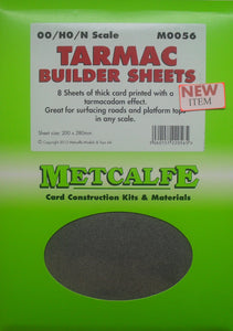 METCALFE M0056 OO/1.76 TARMAC BUILDER SHEETS - (PRICE INCLUDES DELIVERY)