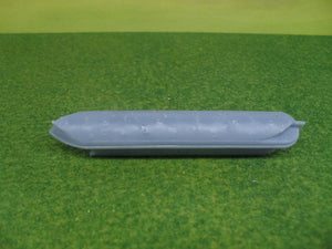 New No.49 N GAUGE NARROWBOAT x2 unpainted.