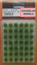Load image into Gallery viewer, GAUGEMASTER GM 163 12MM GREEN GRASS TUFTS MINI SETS - (PRICE INCLUDES DELIVERY)
