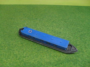 New No.49 N GAUGE NARROWBOAT x2 unpainted.