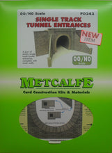 Load image into Gallery viewer, METCALFE PO243 OO/1.76 SINGLE TACK TUNNEL ENTRANCES - (PRICE INCLUDES DELIVERY)