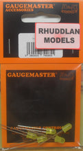 Load image into Gallery viewer, GAUGEMASTER ACCESSORIES GM85 5MM LED YELLOW X5 - (PRICE INCLUDES DELIVERY)