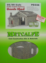 Load image into Gallery viewer, METCALFE PO336 OO/1:76 GOODS SHED SETTLE CARLISLE  - (PRICE INCLUDES DELIVERY)