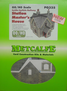 METCALFE PO335 OO/1:76 STATION MASTER'S HOUSE SETTLE CARLISLE - (PRICE INCLUDES DELIVERY)