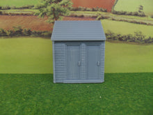 Load image into Gallery viewer, New No.76 OO gauge BRICK OUTHOUSE unpainted.