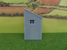 Load image into Gallery viewer, New No.76 OO gauge BRICK OUTHOUSE unpainted.