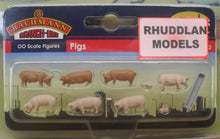 Load image into Gallery viewer, BACHMANN SCENECRAFT 36-082 OO PIGS - (PRICE INCLUDES DELIVERY)