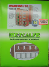 Load image into Gallery viewer, METCALFE PN182 N GAUGE WAREHOUSE (PRICE INCLUDES DELIVERY)