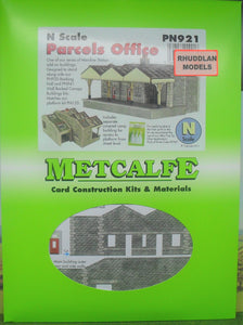 METCALFE PN921 N GAUGE PARCELS OFFICE