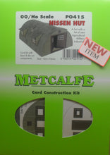 Load image into Gallery viewer, METCALFE PO415 OO/1:76 NISSEN HUT - (PRICE INCLUDES DELIVERY)