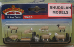 BACHMANN SCENECRAFT 36-083 OO SHEEP - (PRICE INCLUDES DELIVERY)