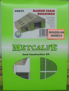 METCALFE PN951 N GAUGE MANOR FARM BUILDINGS