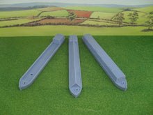 Load image into Gallery viewer, New No.56 OO gauge SET OF 3 NARROW BOATS unpainted.