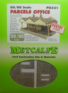 METCALFE PO321 OO/1:76 PARCELS OFFICE - (PRICE INCLUDES DELIVERY)