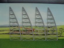 Load image into Gallery viewer, New No.45b OO gauge GIRDER BRIDGE SIDES unpainted.