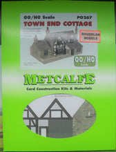 Load image into Gallery viewer, METCALFE PO267 OO GAUGE TOWN END COTTAGE - (PRICE INCLUDES DELIVERY)