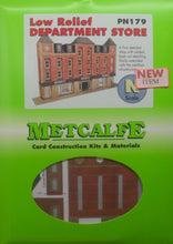 Load image into Gallery viewer, METCALFE PN179 LOW RELIEF DEPARTMENT STORE - (PRICE INCLUDES DELIVERY)