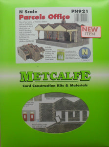 METCALFE PN921 N GAUGE PARCELS OFFICE - (PRICE INCLUDES DELIVERY)