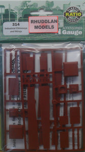RATIO 314 N GAUGE INDUSTRIAL CHIMNEYS AND FITTINGS - (PRICE INCLUDES DELIVERY)