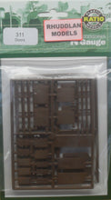 Load image into Gallery viewer, RATIO 311 N GAUGE DOORS - (PRICE INCLUDES DELIVERY)