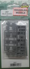Load image into Gallery viewer, RATIO 257 N GAUGE RELAY BOXES (10) - (PRICE INCLUDES DELIVERY)