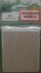 RATIO 302 N GAUGE COARSE STONE - (PRICE INCLUDES DELIVERY)