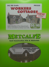 Load image into Gallery viewer, METCALFE PO255 OO/1.76 WORKERS COTTAGES - (PRICE INCLUDES DELIVERY)