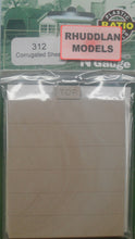 Load image into Gallery viewer, RATIO 312 N GAUGE CORRUGATED SHEET - (PRICE INCLUDES DELIVERY)