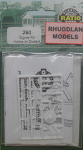 Load image into Gallery viewer, RATIO 260 N GAUGE SIGNAL KIT HOME OR DISTANT - (PRICE INCLUDES DELIVERY)