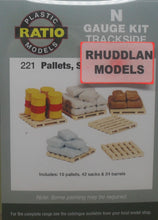 Load image into Gallery viewer, RATIO 221 N GAUGE PALLETS SACKS &amp; BARRELS - (PRICE INCLUDES DELIVERY)