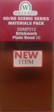 Load image into Gallery viewer, WILLS SSMP212 OO/1:76 BRICKWORK PLAIN BOND (4) - (PRICE INCLUDES DELIVERY)