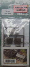 Load image into Gallery viewer, RATIO 229 N COAL DEPOT - (PRICE INCLUDES DELIVERY)