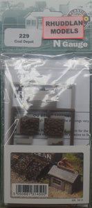 RATIO 229 N COAL DEPOT - (PRICE INCLUDES DELIVERY)