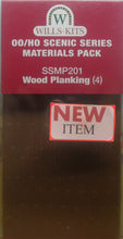 Load image into Gallery viewer, WILLS SSMP201 OO/1:76 WOOD PLANKING (4) - (PRICE INCLUDES DELIVERY)