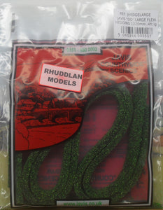 JAVIS REF JHEDGELARGE OO GAUGE FLEXIBLE HEDGING 1220MM 4FT - (PRICE INCLUDES DELIVERY)