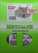 Load image into Gallery viewer, METCALFE PN157 N GAUGE GRANGE HOUSE - (PRICE INCLUDES DELIVERY)