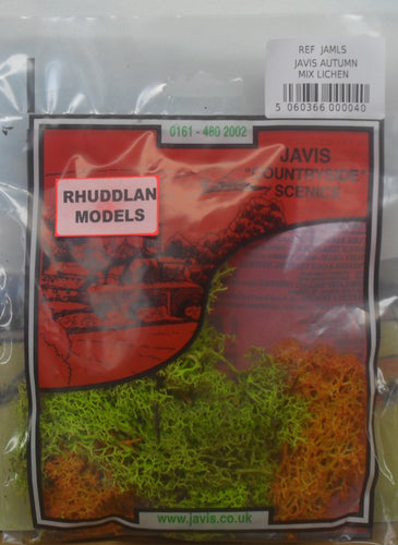 JAVIS REF JAMLS AUTUMN MIX LICHEN - (PRICE INCLUDES DELIVERY)