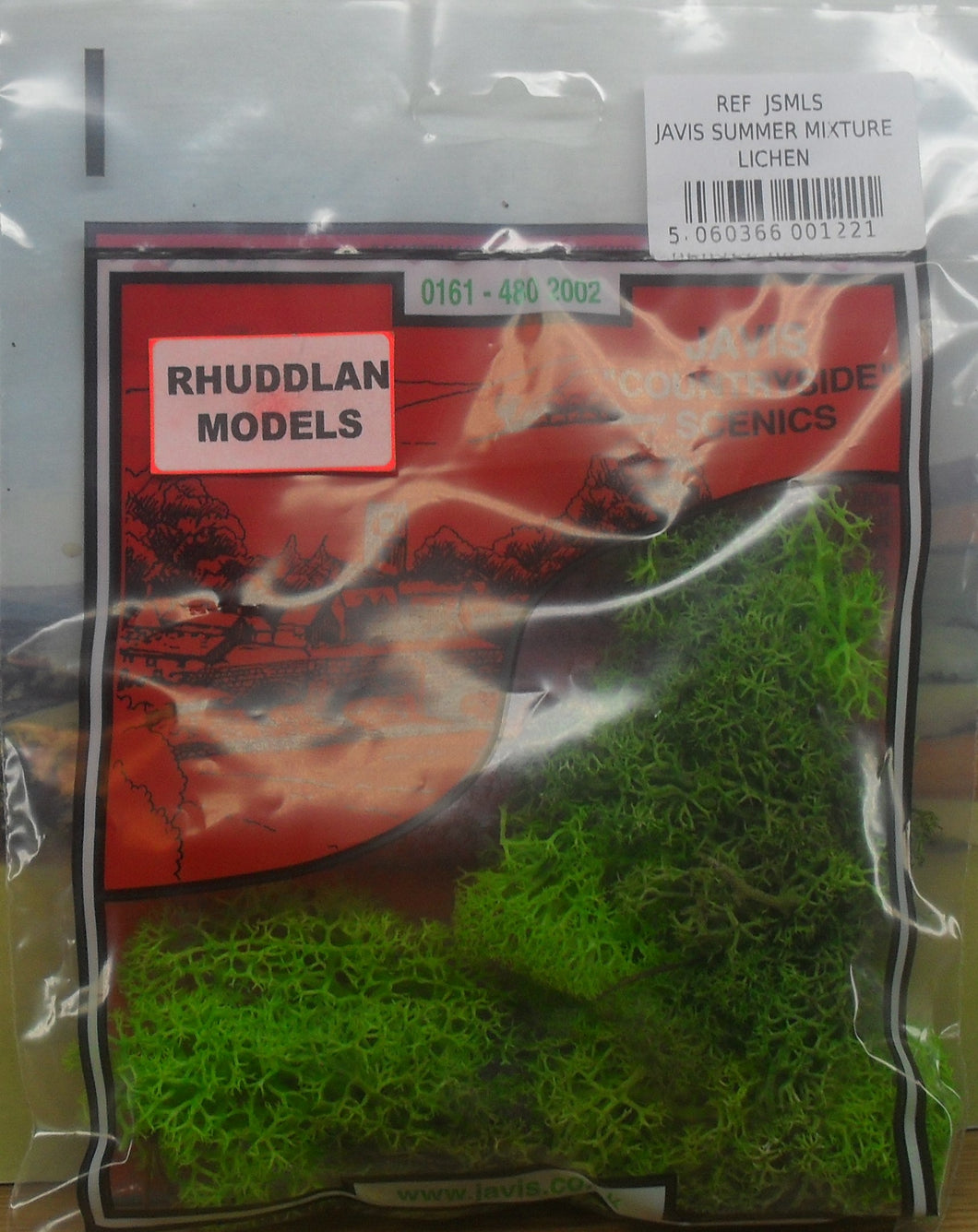 JAVIS REF JSMLS SUMMER MIXTURE LICHEN - (PRICE INCLUDES DELIVERY)