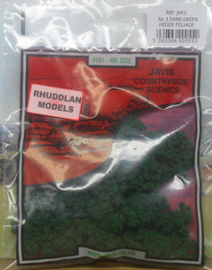 JAVIS REF JHF3 NO.3 DARK GREEN HEDGE FOILAGE - (PRICE INCLUDES DELIVERY)