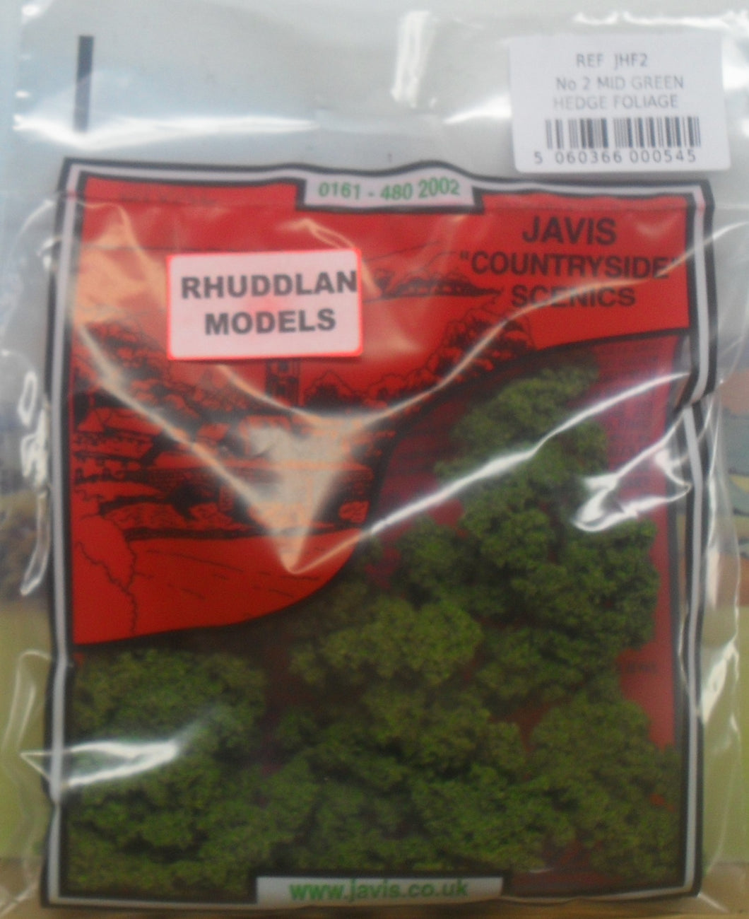 JAVIS REF JHF2 NO.2 MID GREEN HEDGE FOILAGE - (PRICE INCLUDES DELIVERY)