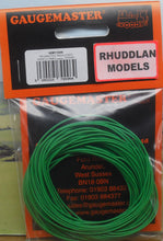 Load image into Gallery viewer, GAUGEMASTER GM11GN 7/0.2mm PVC INSULATED WIRE GREEN - (PRICE INCLUDES DELIVERY)