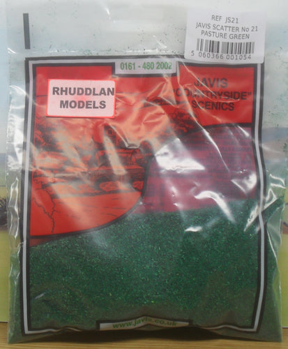 JAVIS REF JS21 SCATTER NO.21 PASTURE GREEN (PRICE INCLUDES DELIVERY)