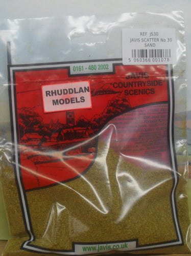 JAVIS REF JS30 SCATTER NO.30 SAND - (PRICE INCLUDES DELIVERY)