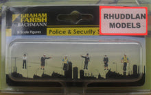 Load image into Gallery viewer, GRAHAM FARISH 379-301 N GAUGE POLICE &amp; SECURITY STAFF - (PRICE INCLUDES DELIVERY)
