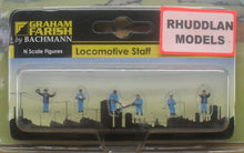 Load image into Gallery viewer, GRAHAM FARISH 379-307 N GAUGE LOCOMOTIVE STAFF - (PRICE INCLUDES DELIVERY)