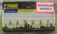 Load image into Gallery viewer, GRAHAM FARISH 379-312 N GAUGE CIVIL ENGINEERS - (PRICE INCLUDES DELIVERY)